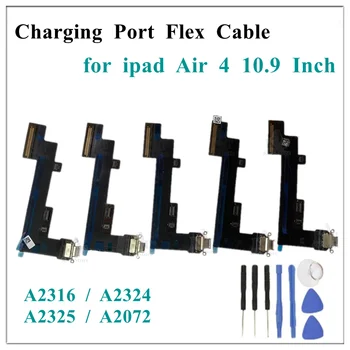 1buc Portul de Încărcare Conector Flex Cabluri pentru iPad Air 4 2020 A2316 A2324 A2325 A2072 Incarcator USB Dock Cablu Piese de schimb