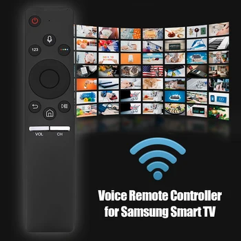 1buc Televizor 4K Voce de la Distanță Smart TV de Înlocuire Comutator Wireless Controller pentru Samsung Smart TV 4K de Voce de Control de la Distanță