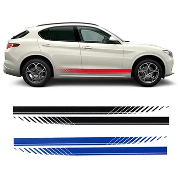 2 buc Autocolant Auto Auto Side Stripe DIY Decalcomanii Pentru Dacia Dokker Stepway si Duster Lodgy Sandero Solenza Primăvară Logan Accesorii Auto