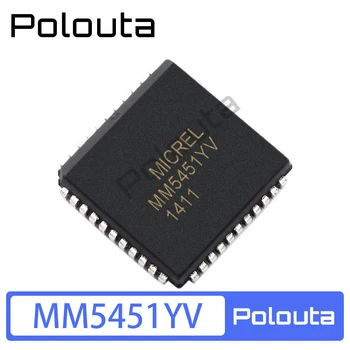 3 Buc MM5451YV MM5451V Polouta MM5451BV PLCC-44 PMIC Display Driver Arduino Nano Circuit Integrat Electronic Kit Transport Gratuit