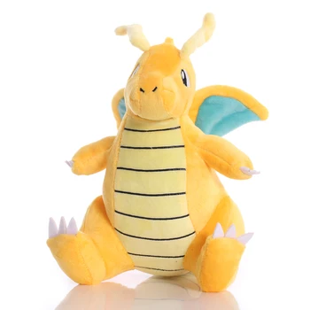 5pcs Pokemon Dragonite Pluș Umplute Papusa de 20 cm Soft Mașină cu Gheare Copii Cadouri pentru Copii Pluș Jucărie