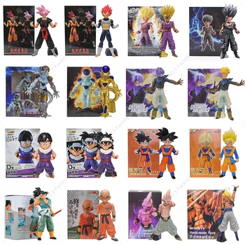 Anime Figurina Dragon Ball Z Majin boo Boo Vegeta Goku Frieza Trunchiuri Krillin PVC Figurine Jucarii de Colectie Model de Papusa Cadou