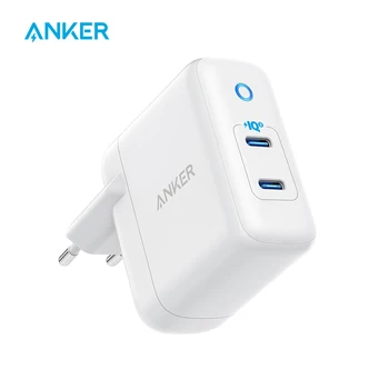 Anker 36W Tip C Încărcător de Perete 2-Port PIQ 3.0 PowerPort III Duo Power pentru iPhone 11/11 Pro pentru iPhone 12 pentru xiaomi