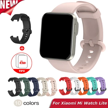Curea De Schimb Pentru XiaoMi Mi Watch Lite Curea Silicon Watchband Pentru XiaoMi Mi Watch Lite Inteligent Curea De Ceas Brățară