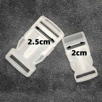 Depozitare accesorii din plastic translucid catarama Di539