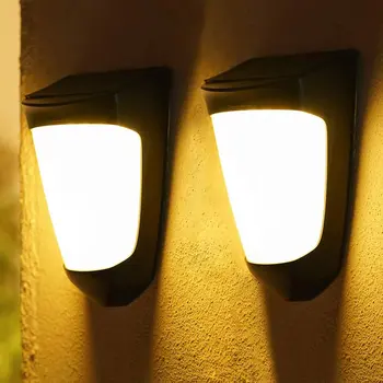 Ennoplus Lumină Solară în aer liber 10 LED Motion Decoratiuni de Gradina Lampa rezistent la apa Solar de iluminat Lumini de Perete