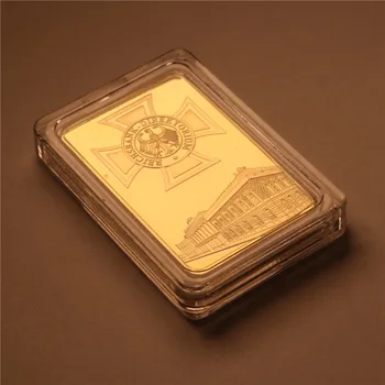 Germania Deutsche Reichsbank Direktorium Placat Cu Aur Bar Meserii Decor De Colectare