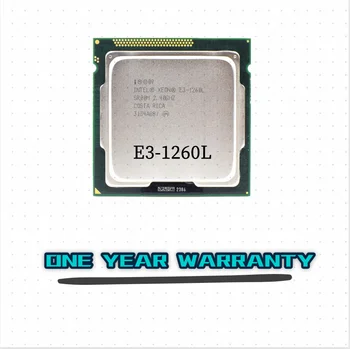 Intel Xeon E3-1260L E3 1260L E3 1260 L 2,4 GHz Quad-Core de Opt Thread 45W CPU Procesor LGA 1155