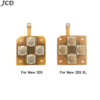JCD Direcție Transversală Butonul Stânga Key Keyboard Cablu Flex Pentru New 3DS XL LL D-Pad-ul, Cablul plăcii Butonului pentru Noul 3DS Înlocuire