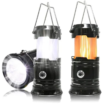 K-STAR Portabil cu Lanterna de Camping în aer liber Lanterna Cort LED Lantern Retractabil Super Bright Lanterna de Urgenta
