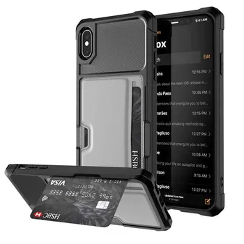 Magnetic Portofel Flip Telefon Caz pentru iPhone 12 11Pro Max X XR XS Max 6 6S 7 8 Plus Moale din Piele Cartelei rezistent la Șocuri Capacul din Spate