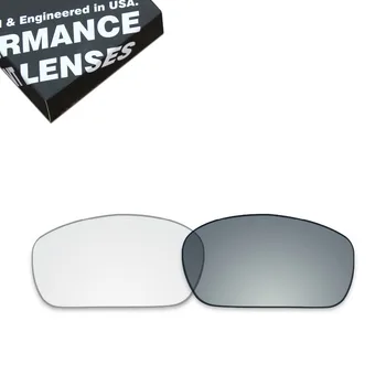 Millerswap Lentile de Înlocuire pentru Oakley Jawbone ochelari de Soare Fotocromatică Clar de Culoare (Obiectiv Numai)