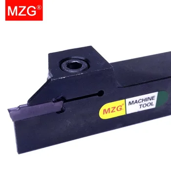MZG MGEHR Lățimea canalului de 2.0 3.0 4.0 MM Strung CNC de Prelucrare Tăiere MGMN MRMN Toolholders Cutter Despărțire Fata Cioplire Instrumente