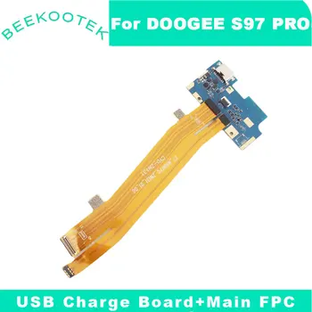 Original DOOGEE S97 PRO Mobil Bord USB Dock de Încărcare Plug Cu Principalele FPC Reparații Accesorii Piese Pentru DOOGEE S97 Pro Telefon