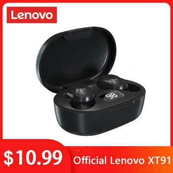 Original Lenovo XT91 TWS Căști fără Fir Bluetooth Control AI Gaming Headset Stereo Bass Cu Microfon Reducere a Zgomotului Căști Noi