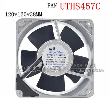 Original UTHS457C 230V 20/18W 12038 12cm toate-metal rezistente la temperaturi ridicate fan