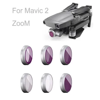 Pentru DJI Mavic 2 ZooM Densitate Neutră Lentile cu Filtru UV CPL ND4 ND8 ND16 ND32 Filtru Drone Gimbal aparat de Fotografiat Lentilă Filtru Accesorii