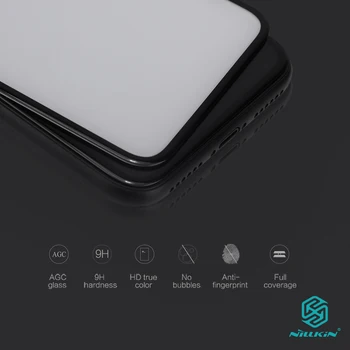 pentru iphone x ecran protector complet acoperite nillkin 3D CP+ 9H 0.33 mm grosime pentru iPhone XS tempered glass curbat 5.8