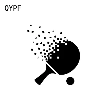 QYPF 13.1*15CM Interesant de Tenis de Masă Decor Mașină de Modelare Autocolant Extreme Mișcarea de Vinil C16-1329