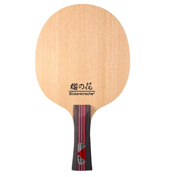 Racheta de Tenis de masă Placa de Fund de Lemn Pur de Ping-Pong Blade Paletă Mult Handl Lemn Pur 6mmThicknessTable Rachete de Tenis în aer liber