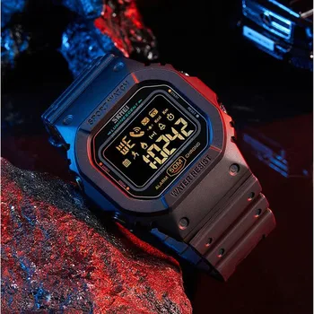 SKMEI de Lux Smartwatch Bluetooth Pedometru cu Calorii Ceas Barbati Sport Impermeabil Ceasuri Inteligente, ceasuri de mână Relogios Masculino