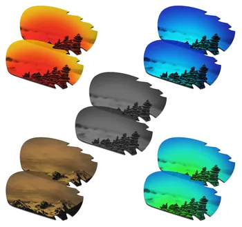 SmartVLT 5 Perechi de ochelari de Soare Polarizat Lentile de Înlocuire pentru Oakley Jawbone Ventilate - 5 Culori