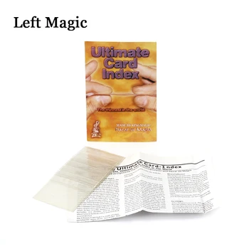 Ultimate Card Index Trucuri Magice Card De Predicție Magie Magician Aproape Iluzie Pusti De Elemente De Recuzită De Mentalism