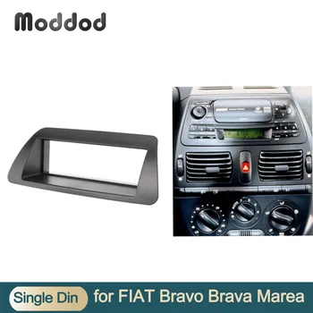 Unul Din Radio Auto Fascia Pentru FIAT Bravo Fascia Radio CD DVD Stereo Panou de Bord de Montare Instalare Trim Kit Placa de Cadru Bezel