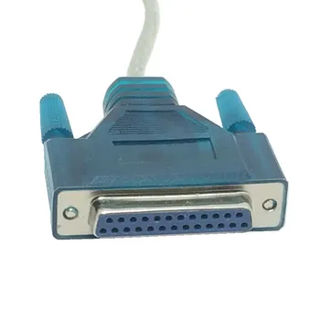 USB 2.0 La 25 de Pini DB25 Female Portul Paralel prin Cablu IEEE 1284 12Mbps Paralel Imprimanta Cablu adaptor pentru Calculator PC, Laptop