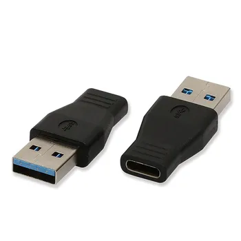 USB 3.1 Tip C de sex Feminin pentru USB 3.0 de sex Masculin Adaptor de Port USB-C Pentru USB3.0 Tip-Un Conector Converter