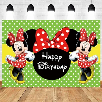 Ziua Photozone Copii, Decoratiuni Petrecere Fundaluri Disney Mickey Mouse Minnie Mickey Fundal Personalizate Nunta Decoratiuni
