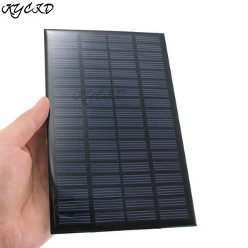 2.5 W Panou Solar 18V 0-138mA Siliciu Policristalin 194*120mm Pentru Solar Electric Jucării DIY Mini Fanii de Încărcare