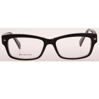 Afaceri, om ochelari femei vintage negru ochelari de vedere cu nit retro în interior negru exterior transparent pentru baza de prescriptie medicala ochi gafas