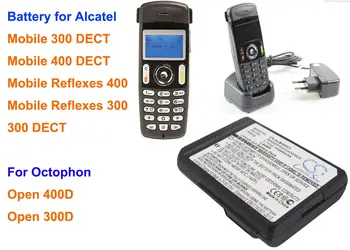Cameron Sino 800mAh Baterie pentru Mobil Alcatel 300 DECT,400 DECT,Reflexe 400,Reflexe 300,300 DECT, Pentru Octophon Deschide 400D,300D