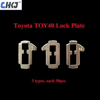 CHKJ 150pcs/lot TOY40 de Blocare Auto Reed Placa de Blocare Pentru Toyota Camry Coroana (3 Tipuri, Fiecare 50pcs) Auto Kituri de Reparații Lăcătuș Consumabile