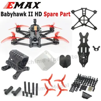 EMAX Babyhawk II HD piese de Schimb de Înlocuire Sus/Jos Camera Placă Suport Camera Mount Hardware Pack Acumulator Tampon de Elice