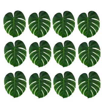 Frunza artificială Tropicale cu Frunze de Palmier de Simulare Frunze pentru Hawaiian Luau Tema Petrecere Decoratiuni Casa decoratiuni de gradina