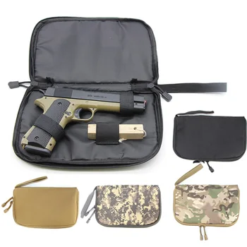 Tactic Pistol Geanta Arma Caz Pack Toc Pistol Portabil Sac De Transport Moale De Protecție Militară Accesorii De Vânătoare